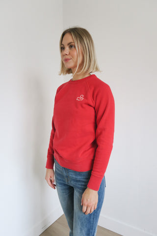 Isabel Marant Etoile Crew Neck Sweater sz 34 - Designer Sweaters at The Find Luxury Resale - Vancouver, Canada