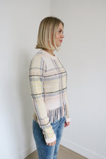 Chloe Knit Crew Neck Sweater sz XS