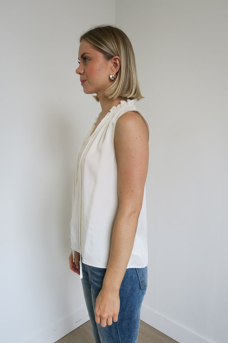 Theory Silk Top sz S