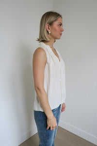 Theory Silk Top sz S