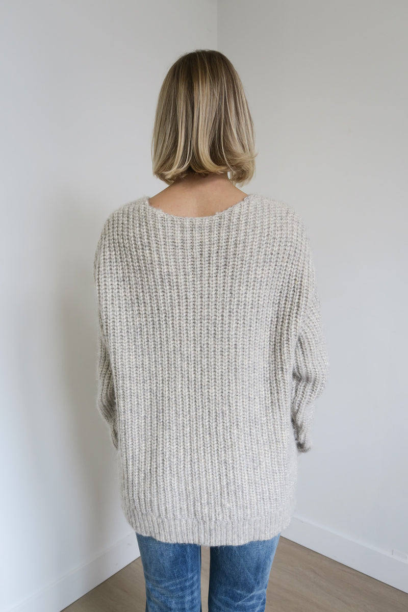 Wilfred Knit Sweater sz S