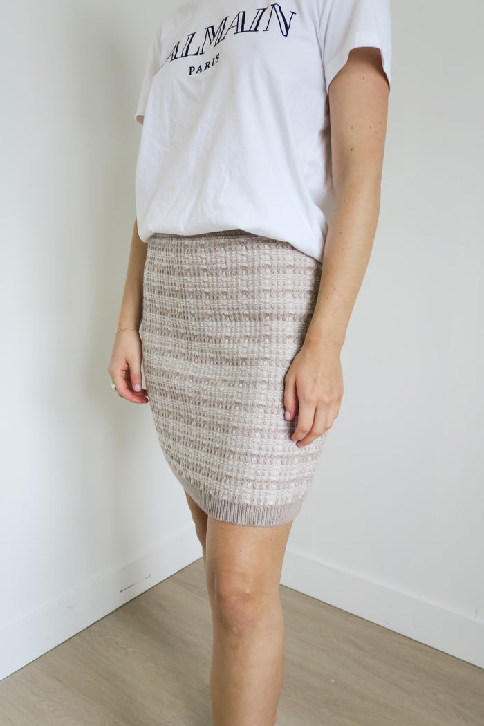 Babaton Wool Skirt sz M