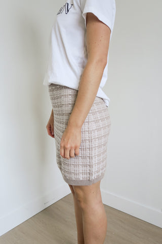 Babaton Wool Skirt sz M - Designer Skirts at The Find Luxury Resale - Vancouver, Canada