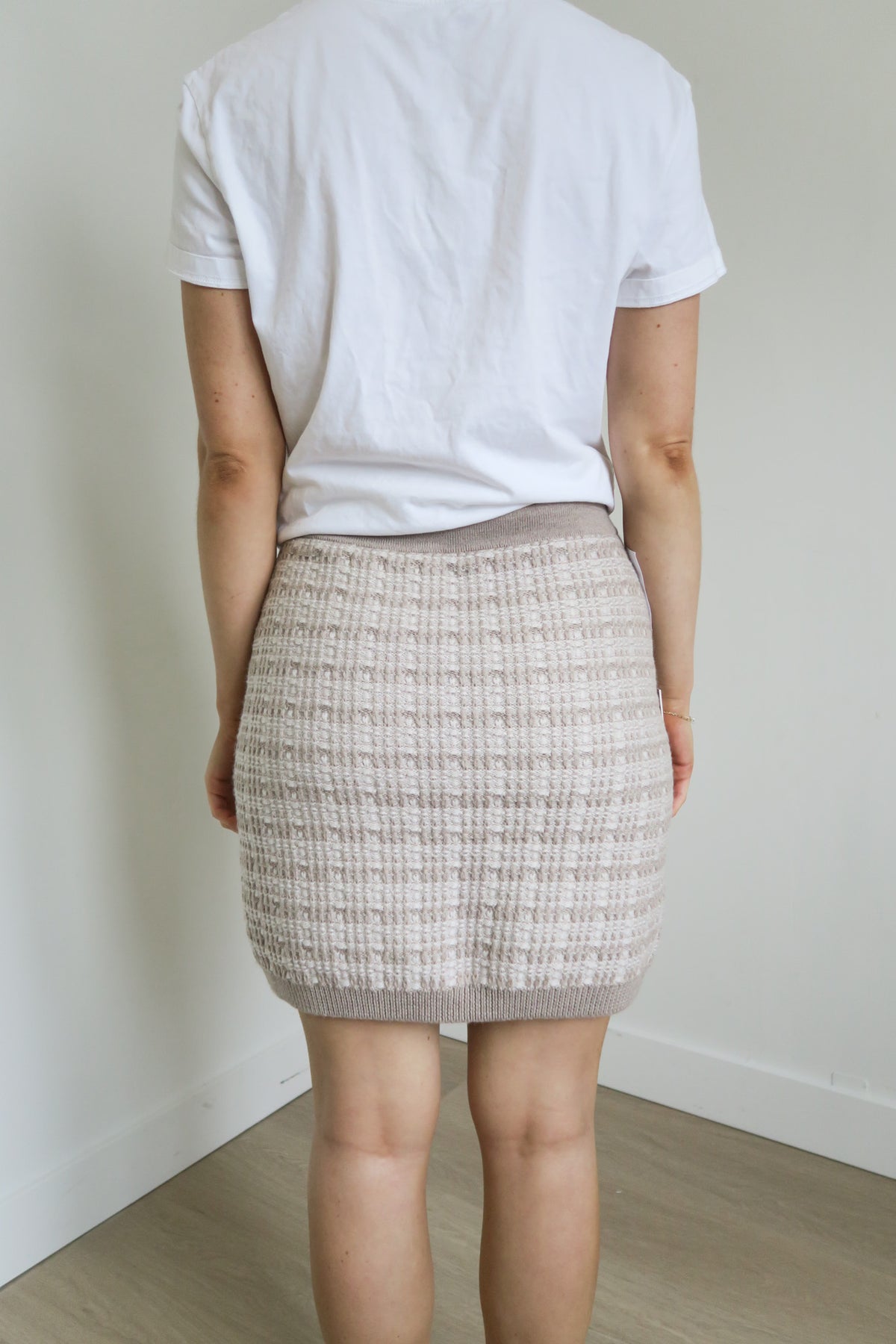 Babaton Wool Skirt sz M