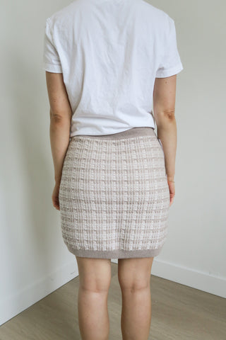 Babaton Wool Skirt sz M - Designer Skirts at The Find Luxury Resale - Vancouver, Canada