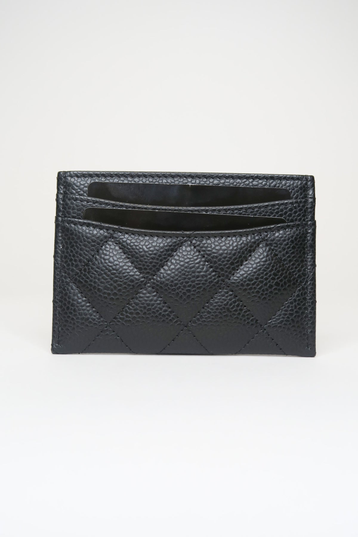 Chanel Interlocking CC Logo Card Holder