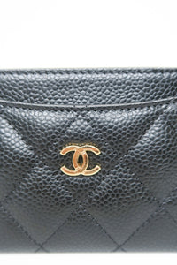 Chanel Interlocking CC Logo Card Holder