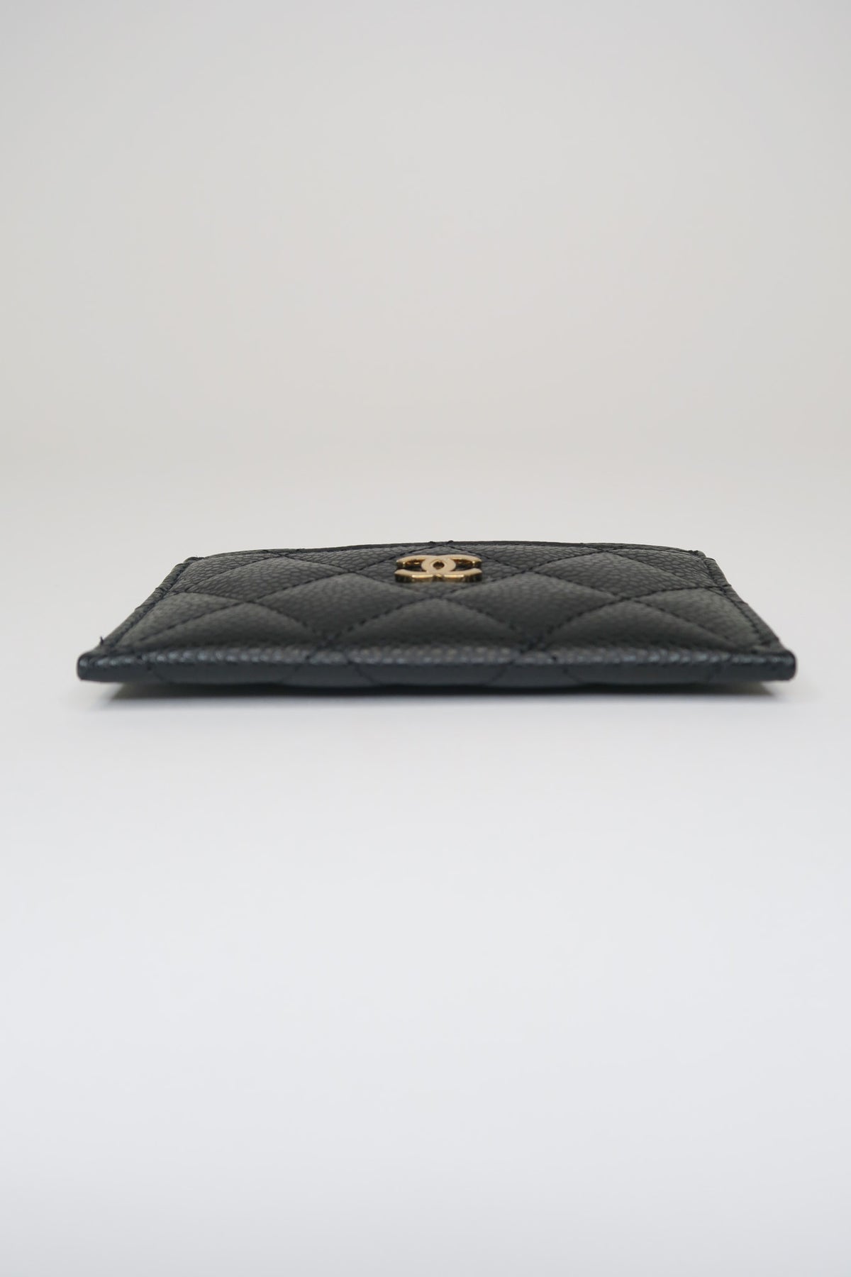 Chanel Interlocking CC Logo Card Holder