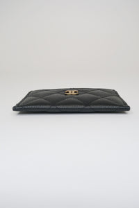 Chanel Interlocking CC Logo Card Holder