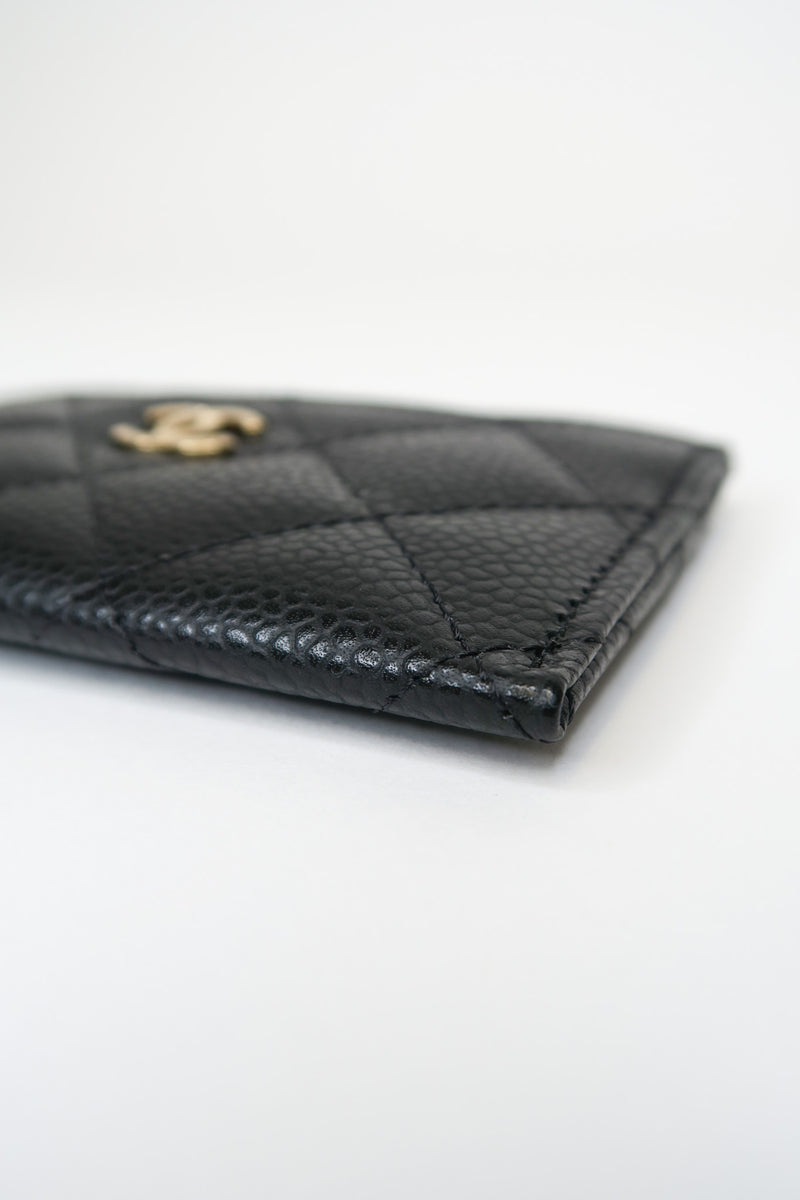 Chanel Interlocking CC Logo Card Holder