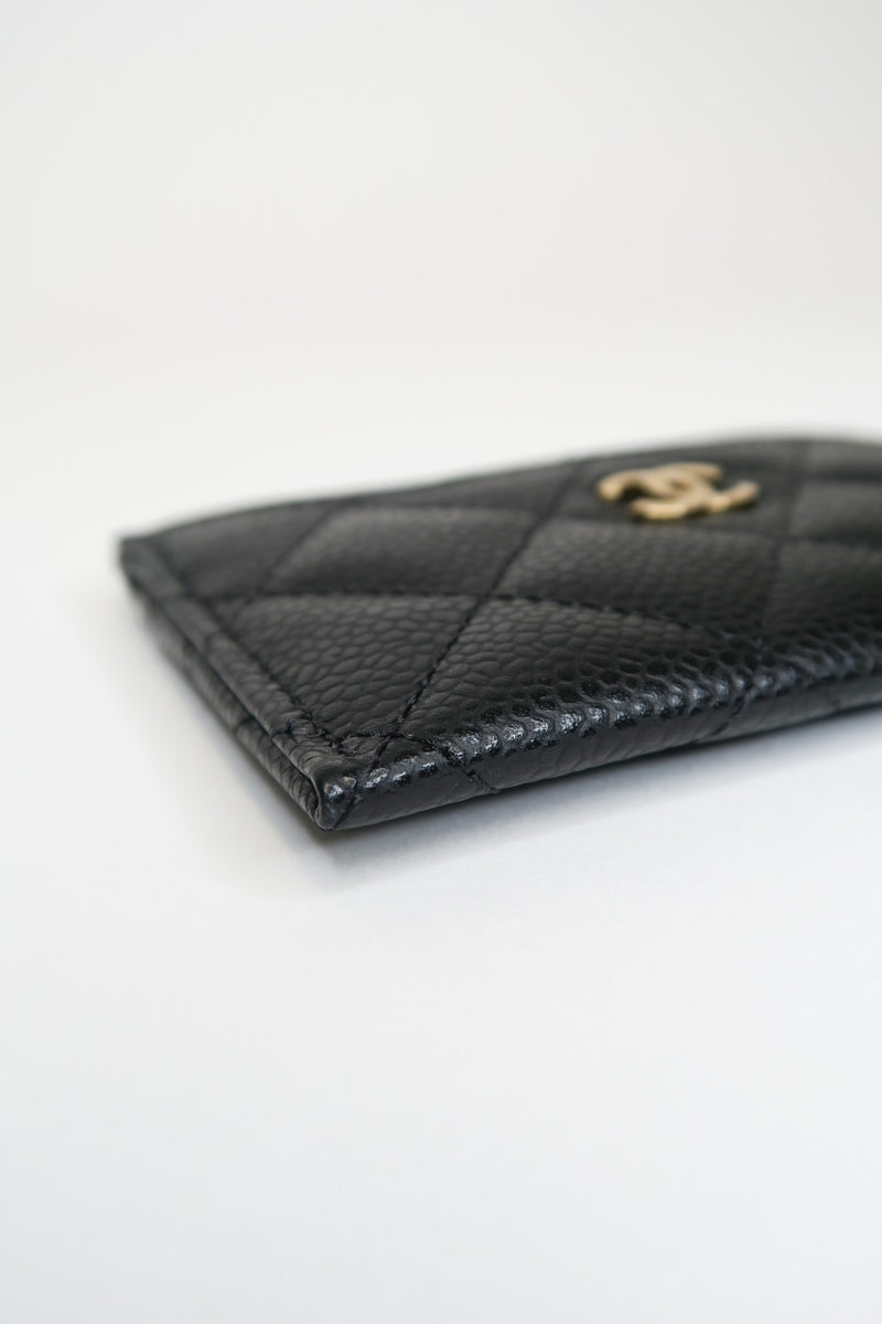 Chanel Interlocking CC Logo Card Holder