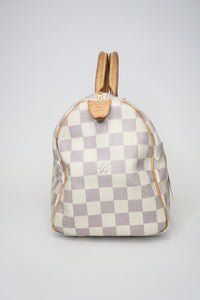 Louis Vuitton Vintage Damier Azur Speedy 25