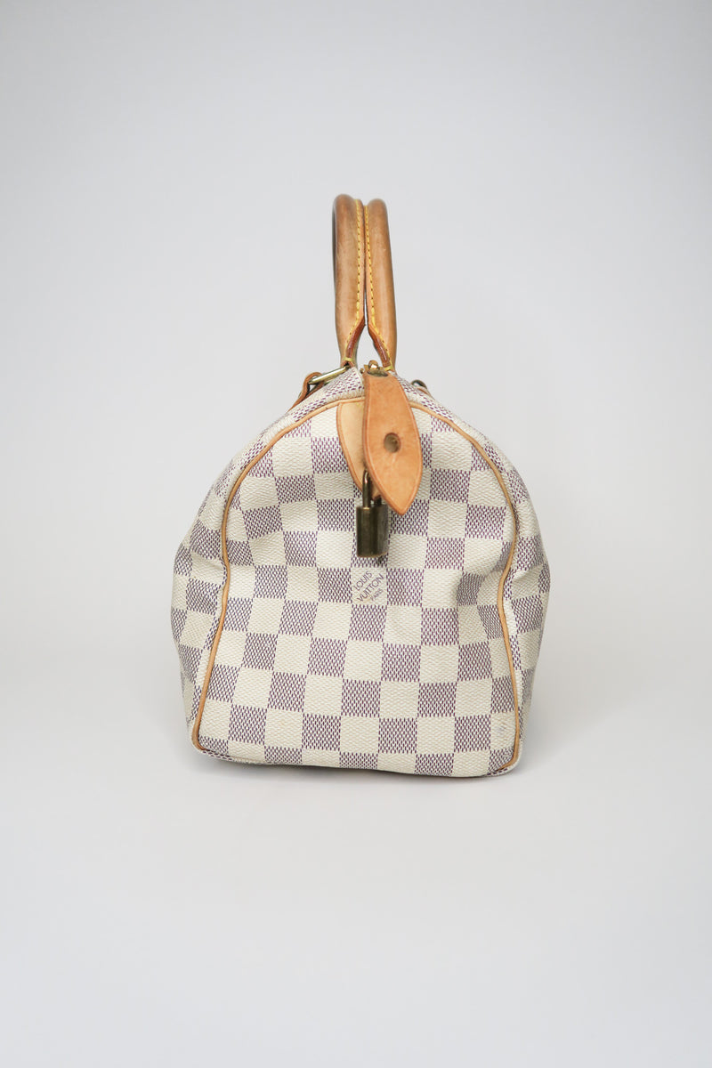 Louis Vuitton Vintage Damier Azur Speedy 25