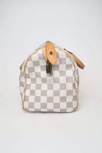 Louis Vuitton Vintage Damier Azur Speedy 25