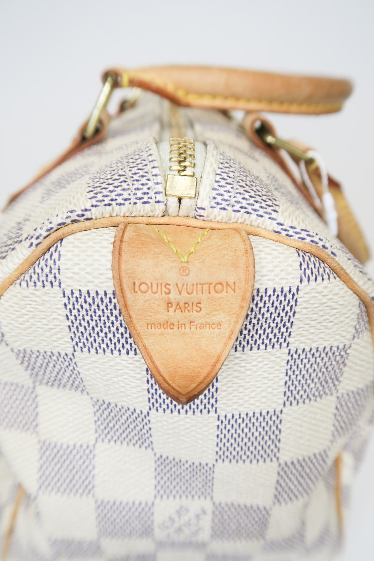 Louis Vuitton Vintage Damier Azur Speedy 25