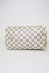 Louis Vuitton Vintage Damier Azur Speedy 25