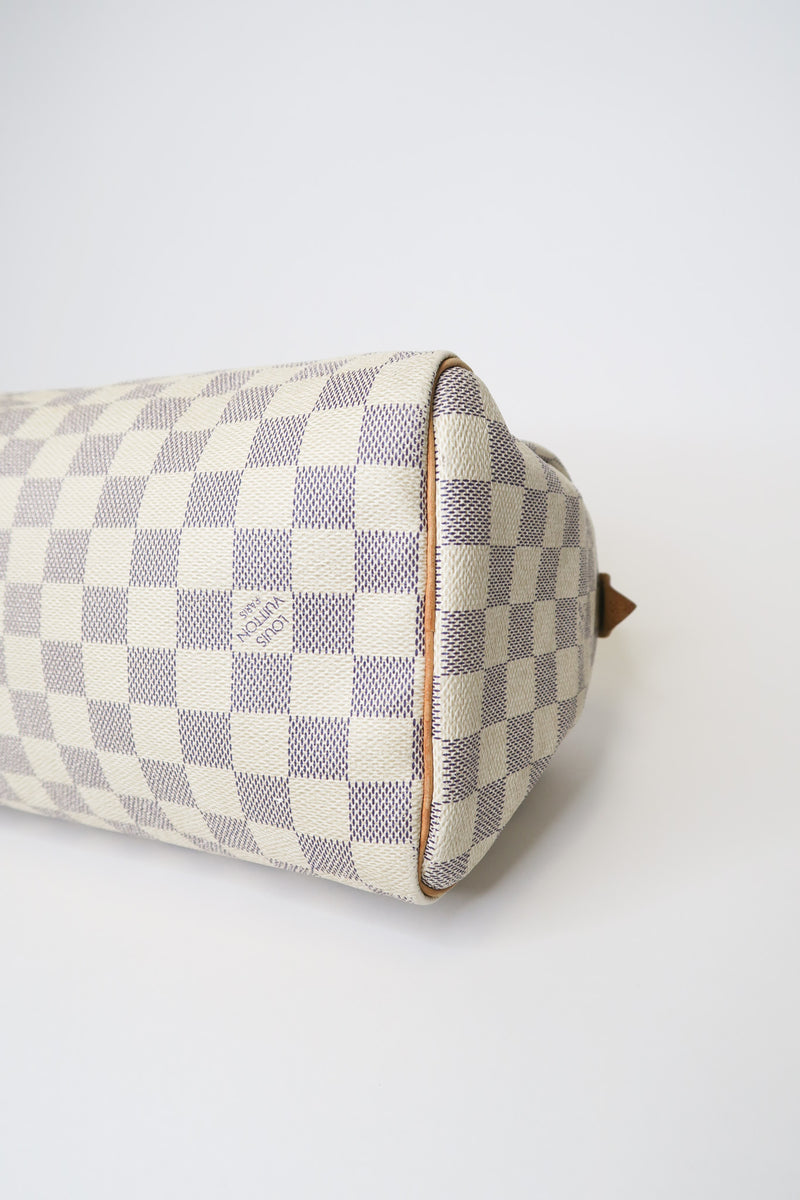 Louis Vuitton Vintage Damier Azur Speedy 25