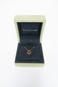 Van Cleef & Arpels Sweet Alhambra Pendant Necklace