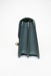 Stathberry East/West Mini Leather Shoulder Bag