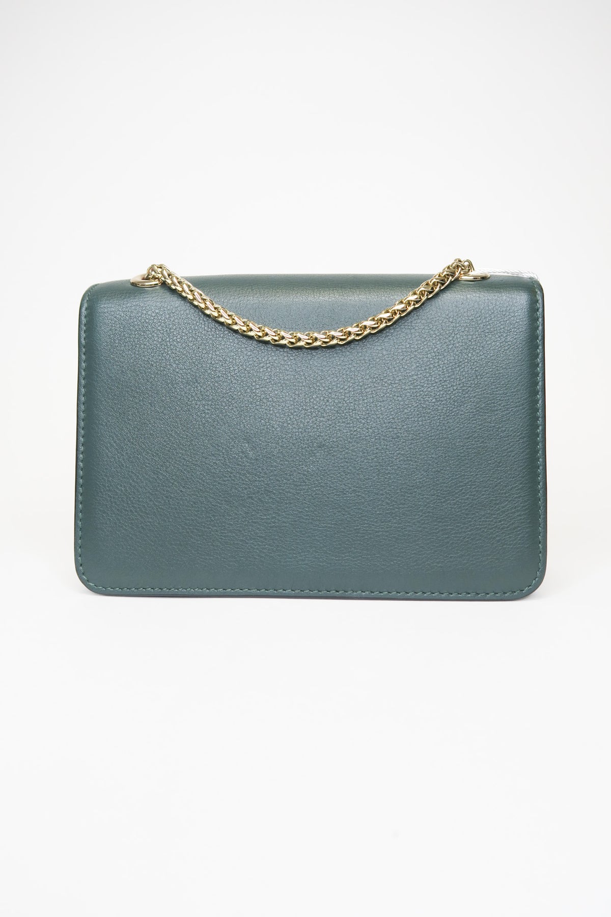 Stathberry East/West Mini Leather Shoulder Bag