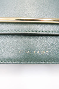 Stathberry East/West Mini Leather Shoulder Bag