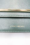 Stathberry East/West Mini Leather Shoulder Bag