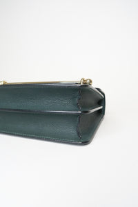 Stathberry East/West Mini Leather Shoulder Bag