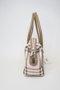 Burberry Nova Check Shoulder Bag