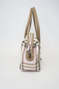 Burberry Nova Check Shoulder Bag