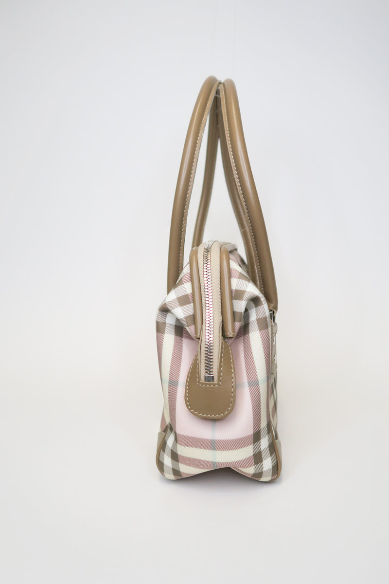 Burberry Nova Check Shoulder Bag