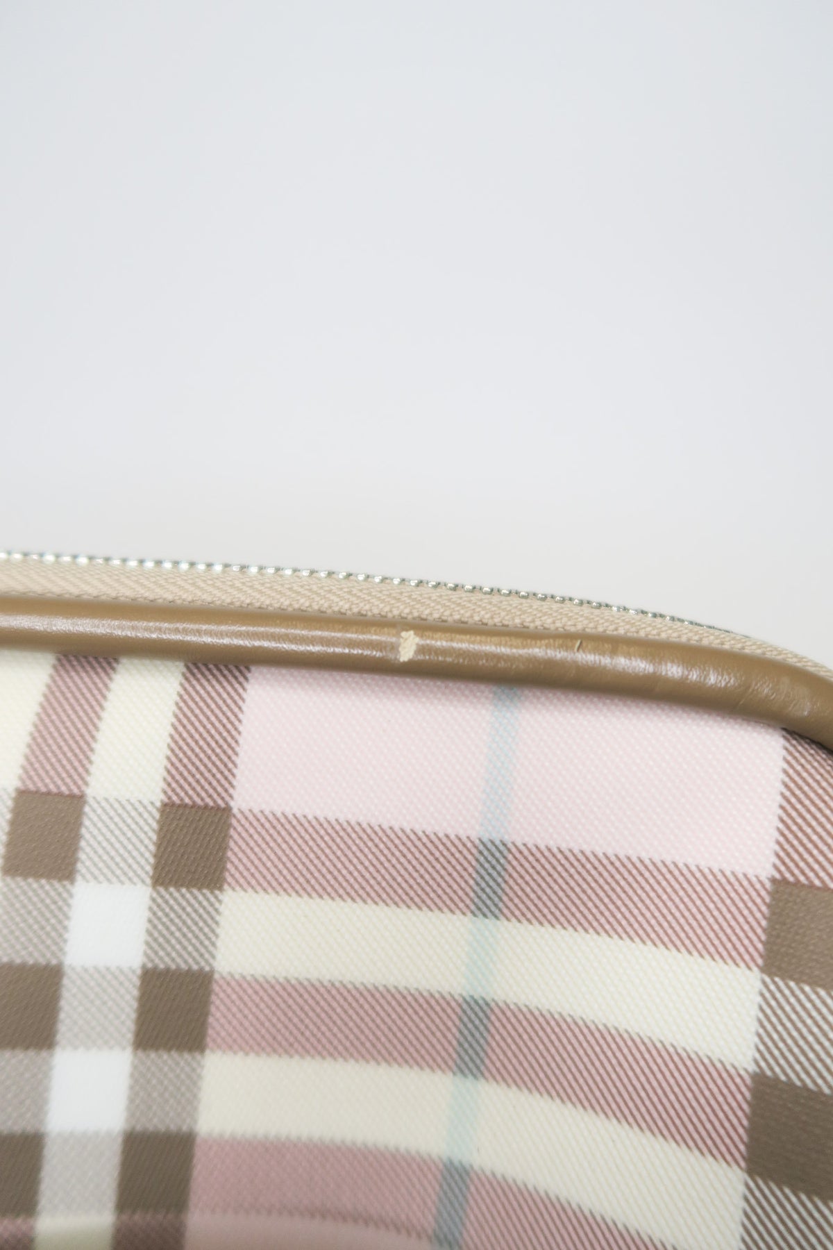 Burberry Nova Check Shoulder Bag