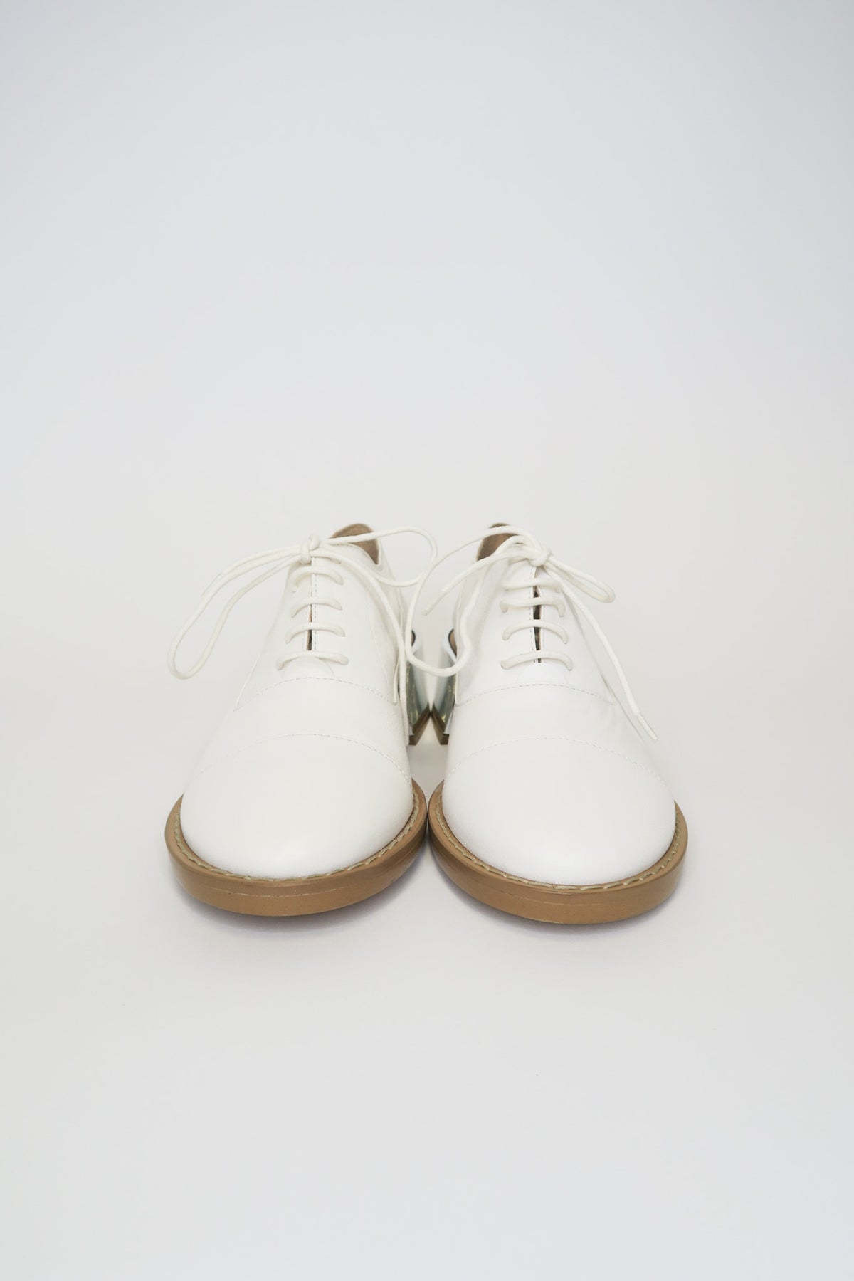 MM6 Maison Margiela Leather Oxfords sz 38