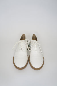 MM6 Maison Margiela Leather Oxfords sz 38