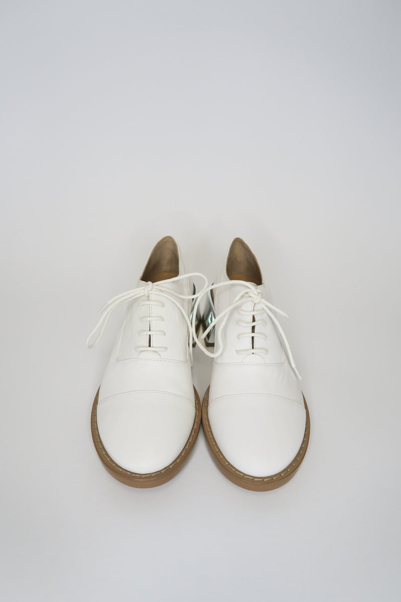 MM6 Maison Margiela Leather Oxfords sz 38