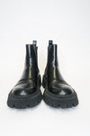 Balenciaga Leather Tractor Chelsea Boots sz 37