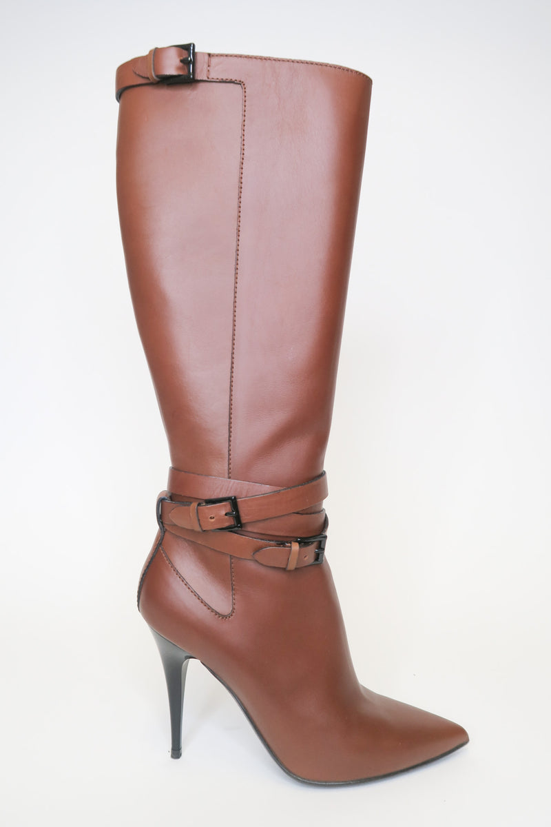 Burberry Leather Boots sz 37