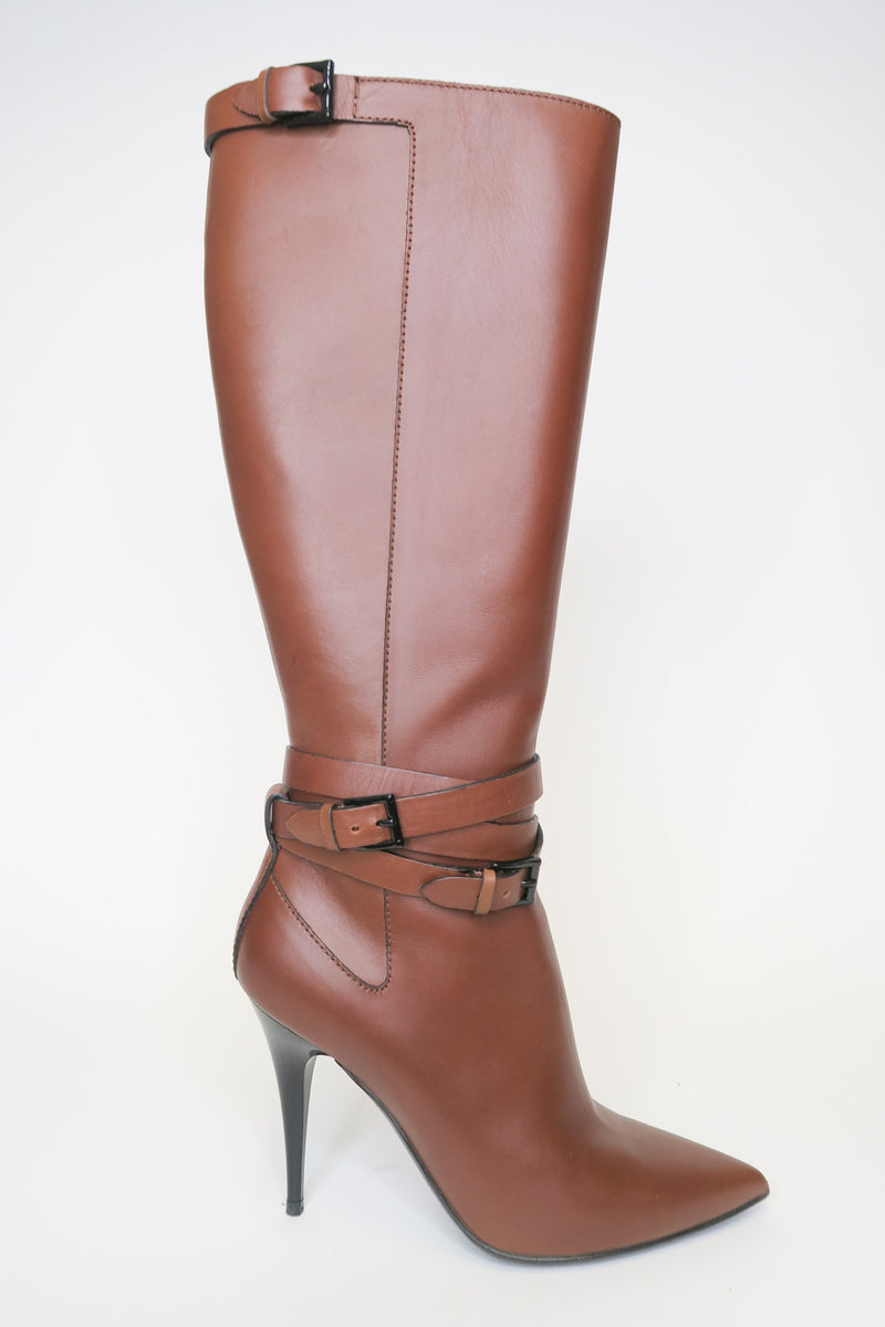 Burberry Leather Boots sz 37