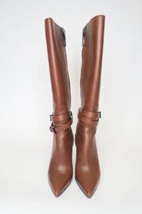 Burberry Leather Boots sz 37