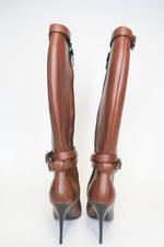 Burberry Leather Boots sz 37