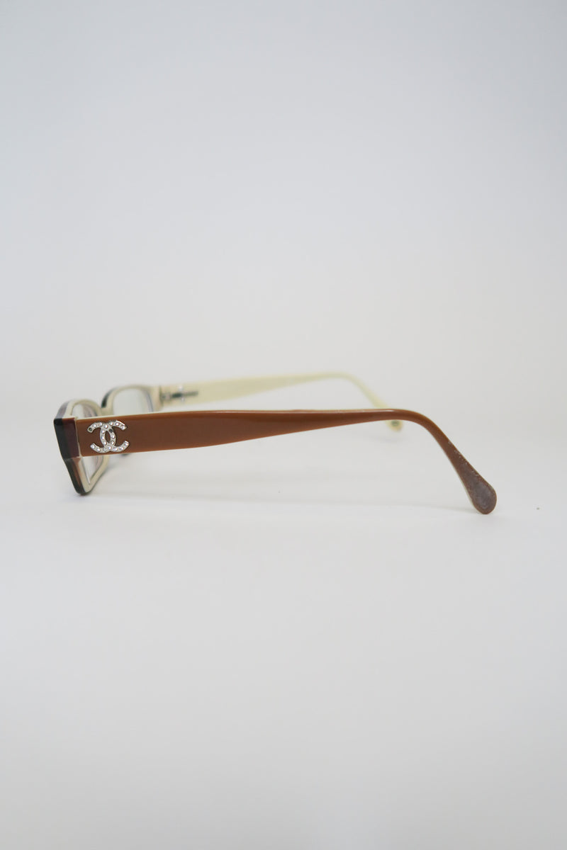 Chanel Vintage Interlocking CC Logo Eyeglasses