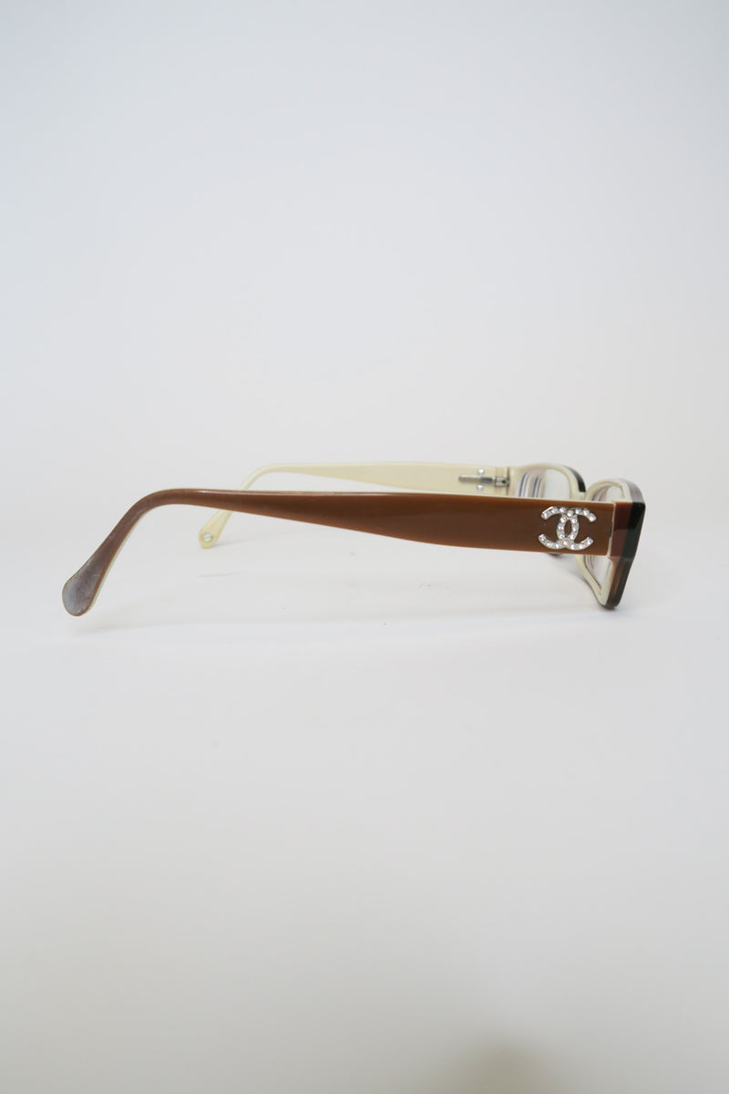 Chanel Vintage Interlocking CC Logo Eyeglasses