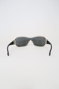 Chanel Vintage Interlocking CC Logo Sunglasses