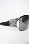 Chanel Vintage Interlocking CC Logo Sunglasses