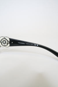 Chanel Vintage Interlocking CC Logo Sunglasses