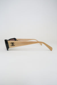 Chanel Vintage Interlocking CC Logo Sunglasses