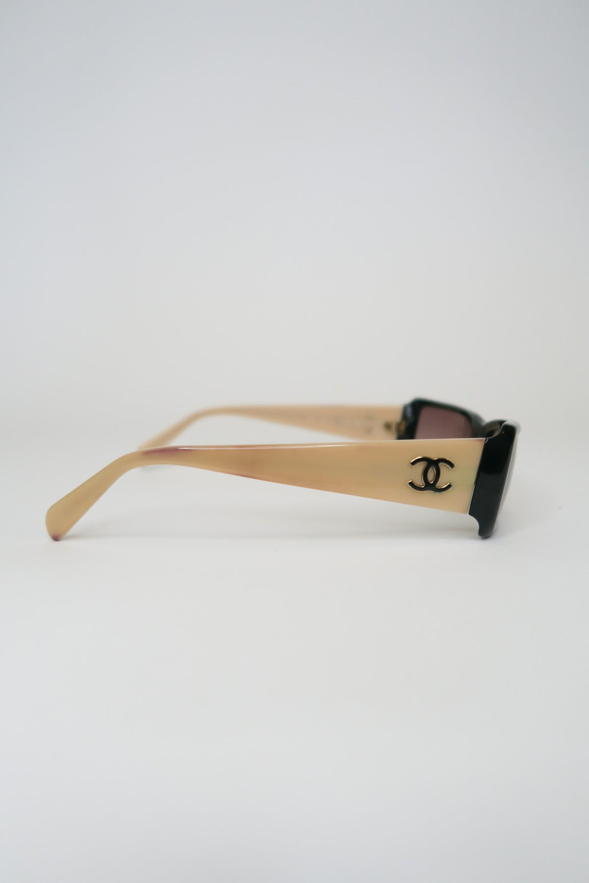 Chanel Vintage Interlocking CC Logo Sunglasses