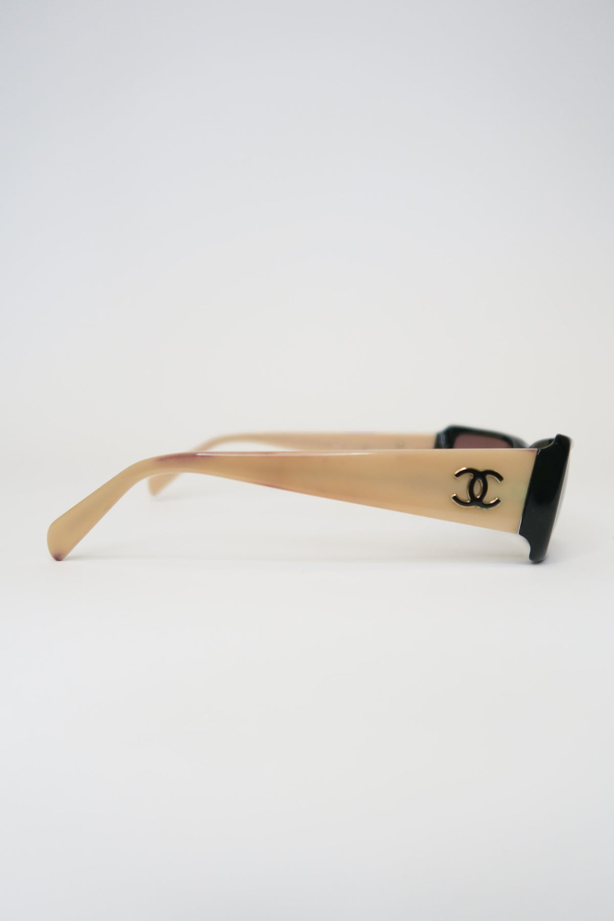 Chanel Vintage Interlocking CC Logo Sunglasses