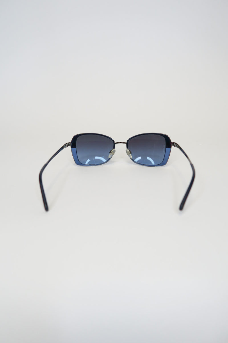 Chanel Interlocking CC Logo Sunglasses