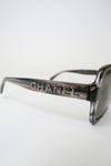 Chanel Interlocking CC Logo Oversize Sunglasses