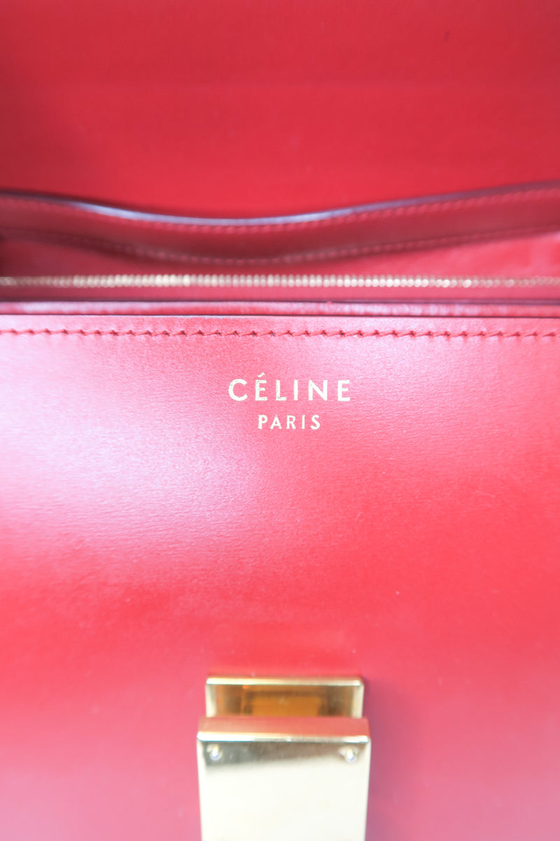 Celine Medium Classic Box Bag